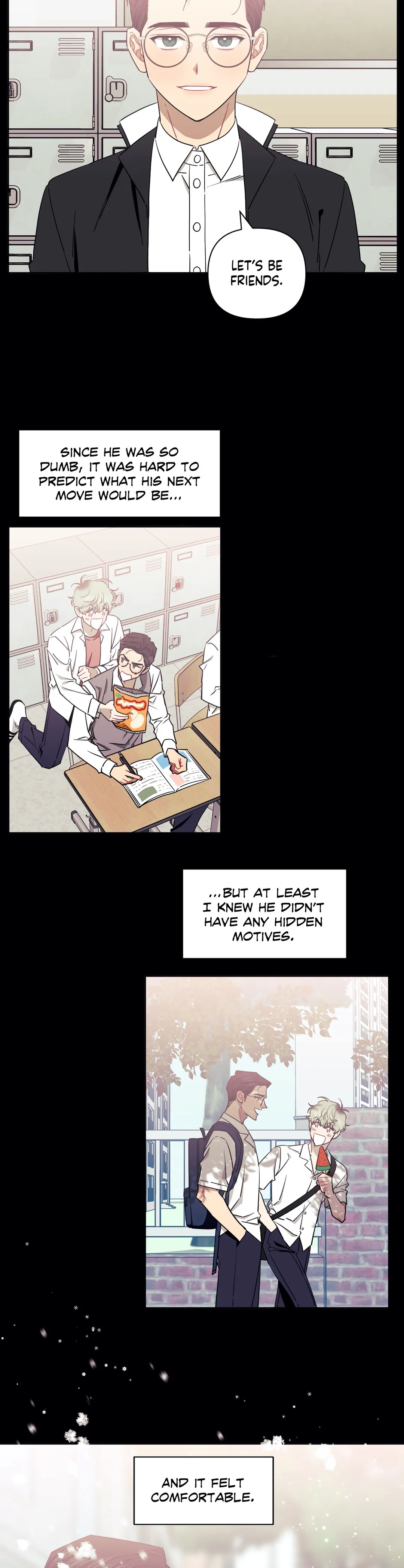 Stranger Than Friends - Chapter 35.2 Page 22