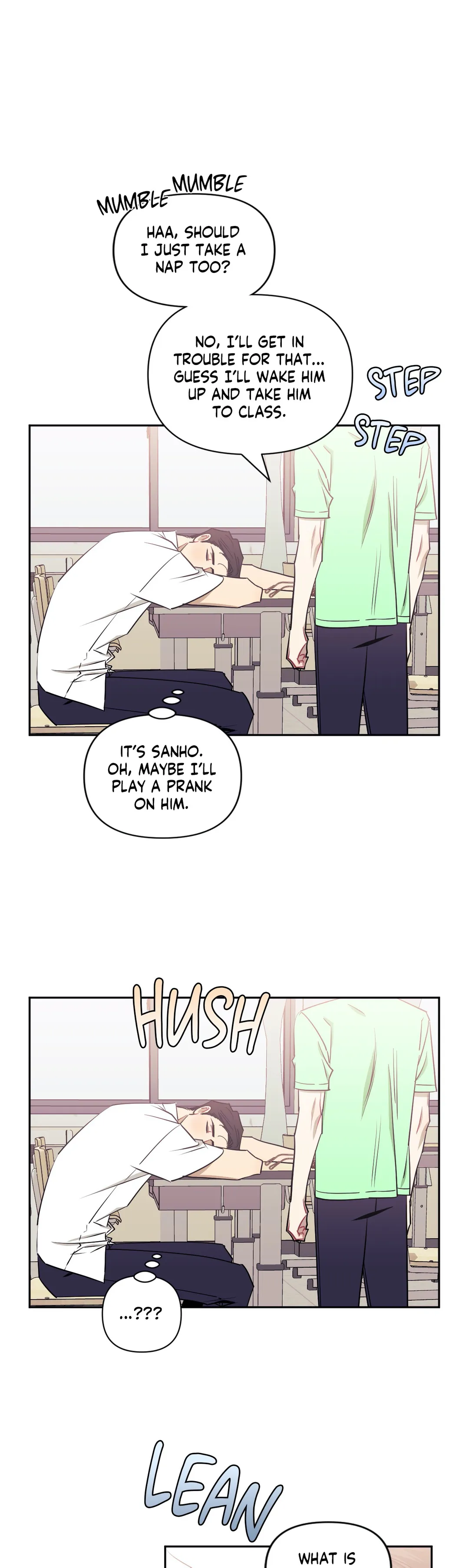 Stranger Than Friends - Chapter 35.2 Page 25