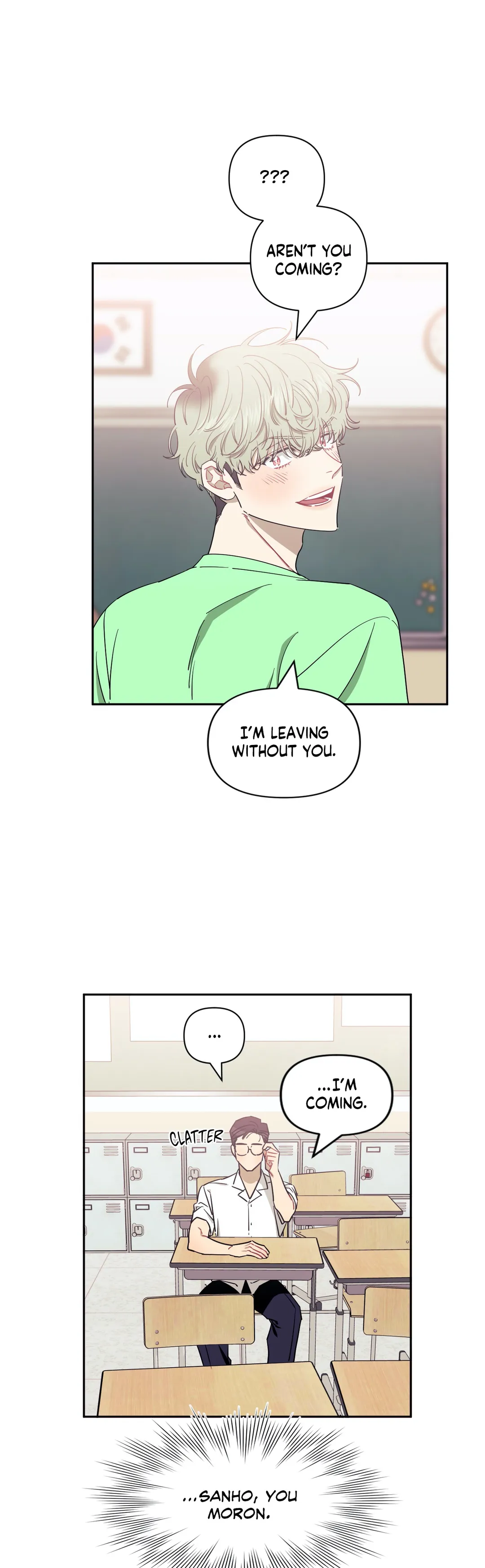 Stranger Than Friends - Chapter 35.2 Page 30