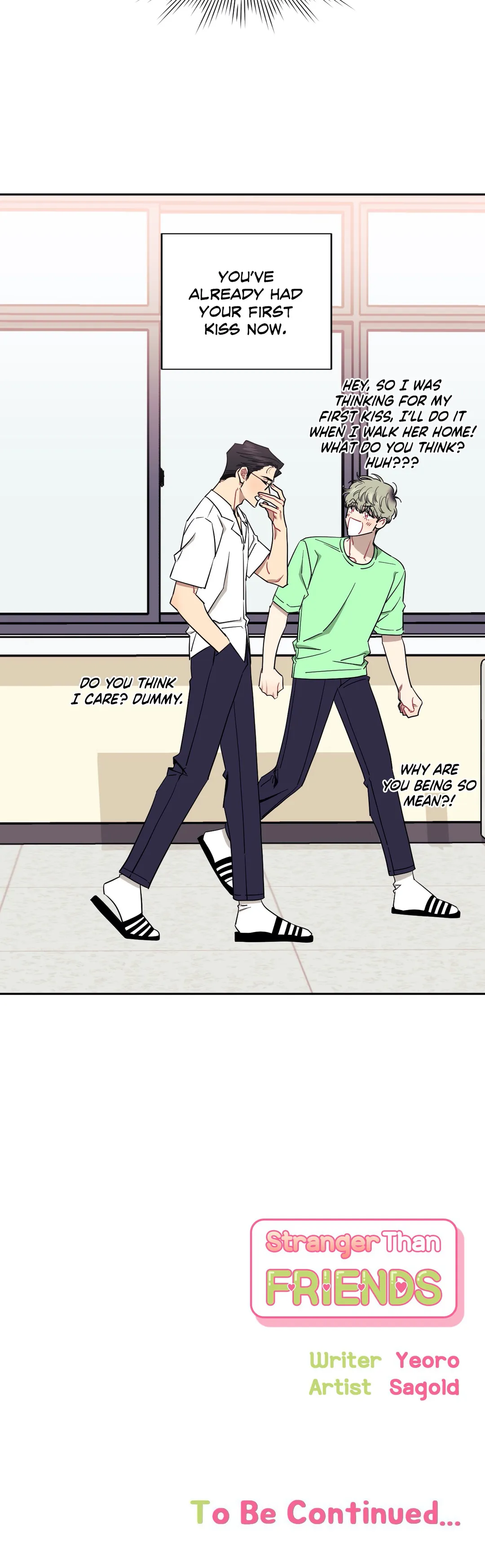 Stranger Than Friends - Chapter 35.2 Page 31