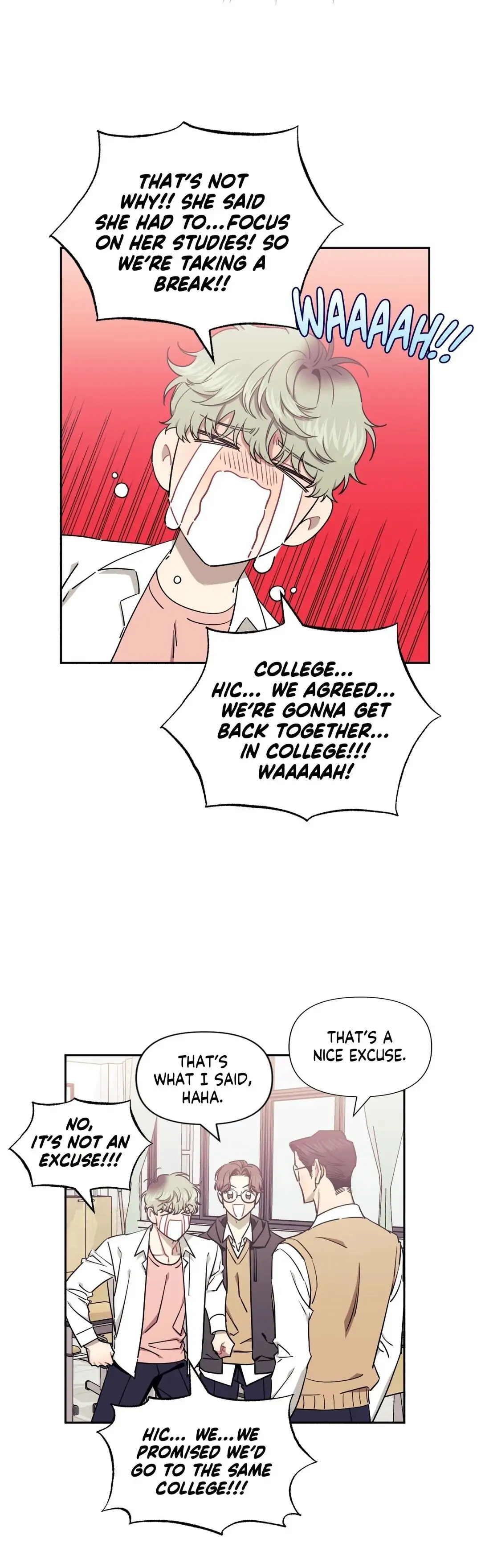 Stranger Than Friends - Chapter 35.3 Page 4