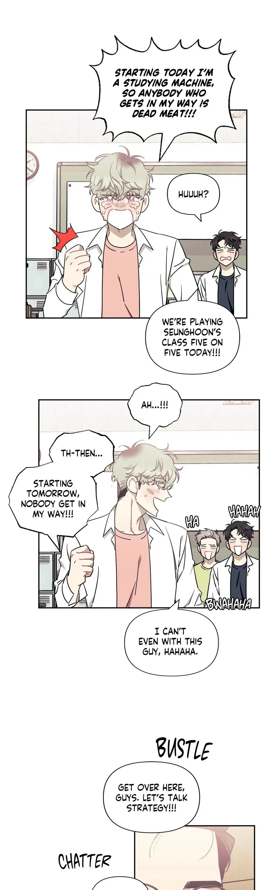 Stranger Than Friends - Chapter 35.3 Page 5