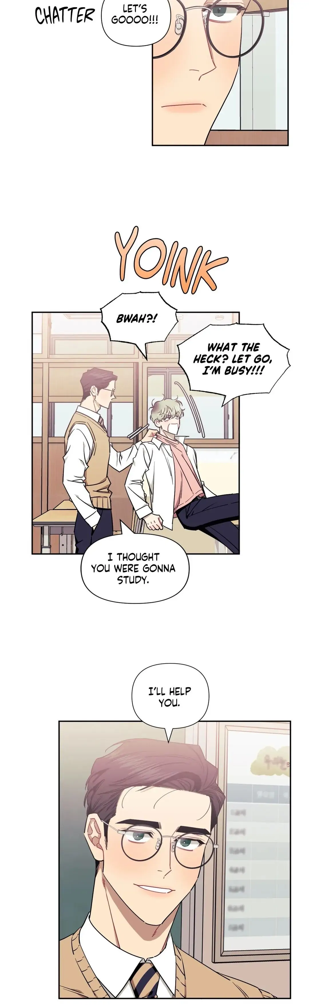 Stranger Than Friends - Chapter 35.3 Page 6