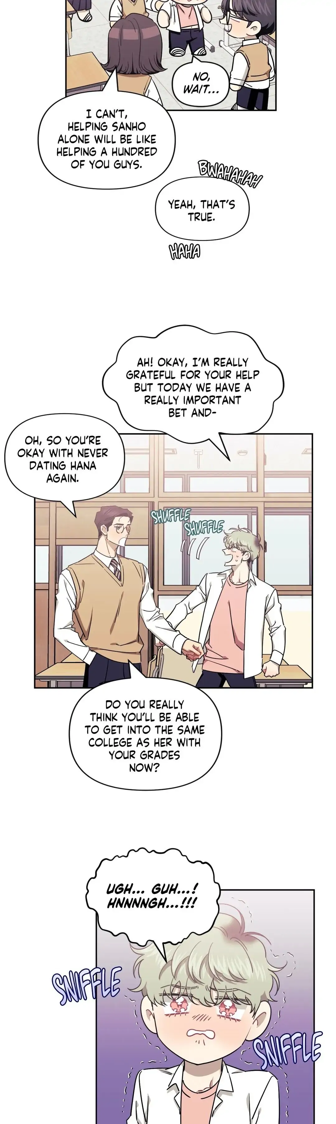 Stranger Than Friends - Chapter 35.3 Page 8