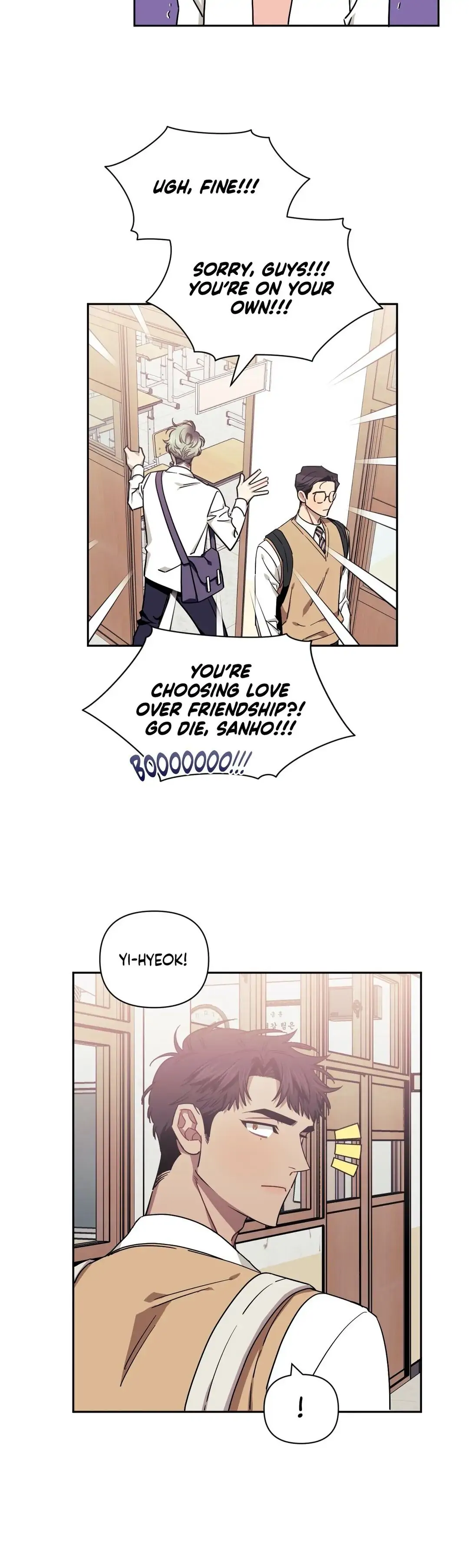 Stranger Than Friends - Chapter 35.3 Page 9