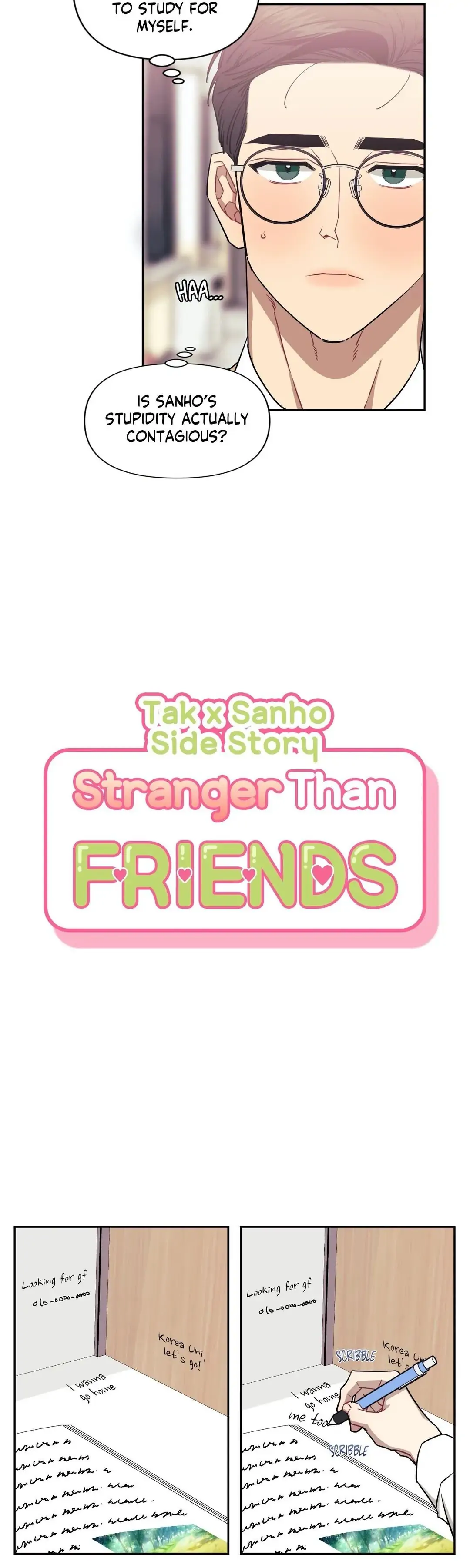 Stranger Than Friends - Chapter 35.3 Page 11