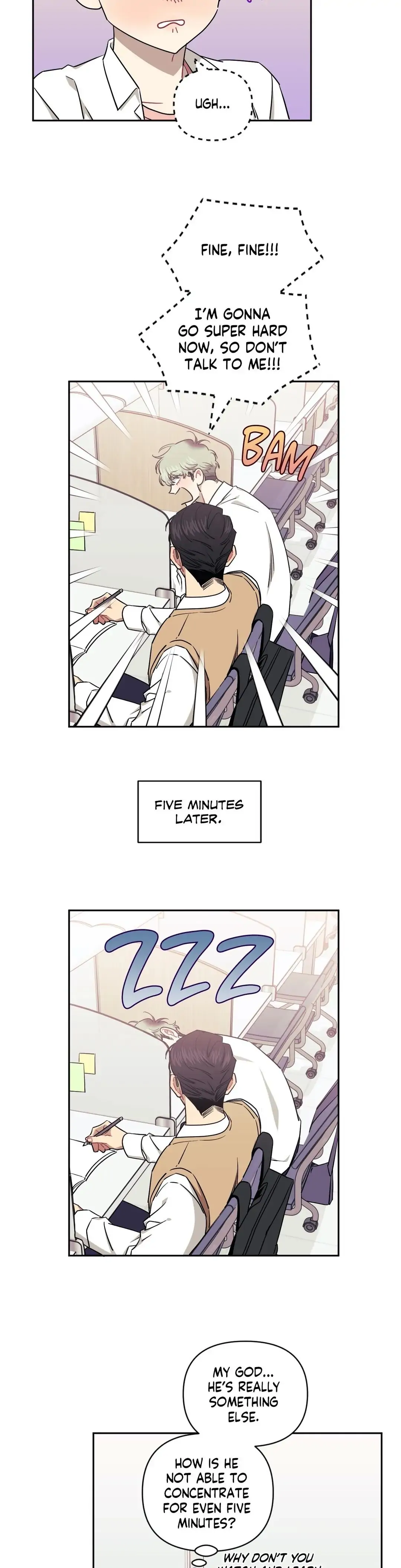 Stranger Than Friends - Chapter 35.3 Page 13