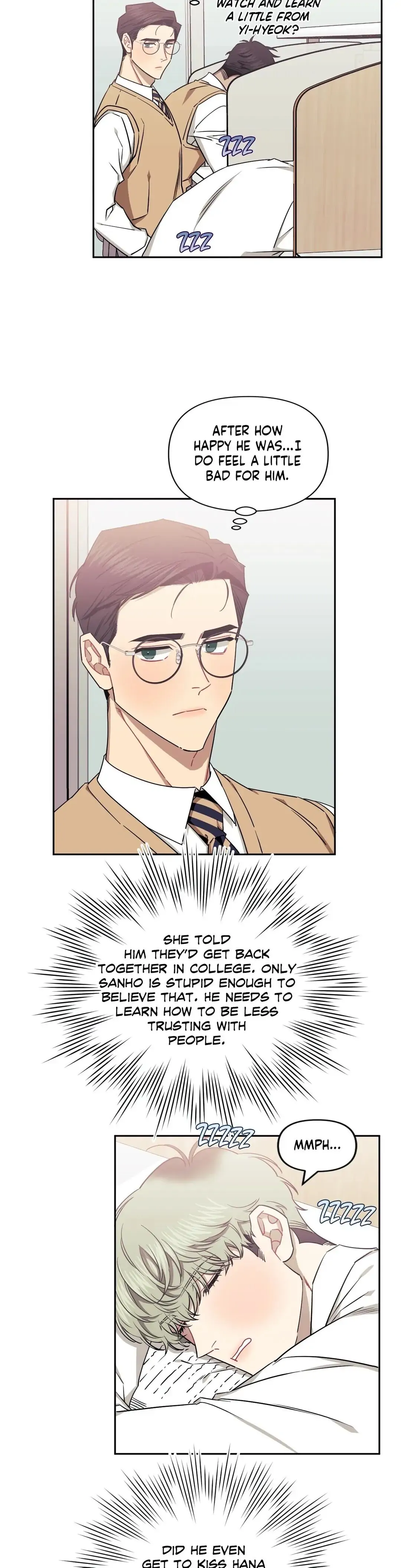 Stranger Than Friends - Chapter 35.3 Page 14