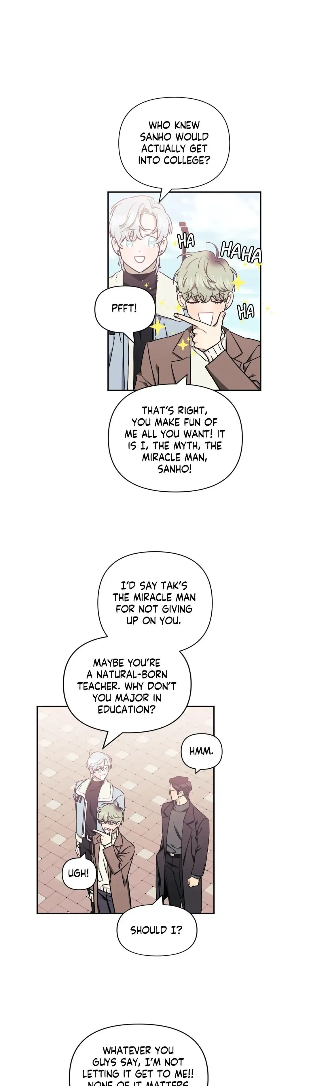 Stranger Than Friends - Chapter 35.3 Page 20