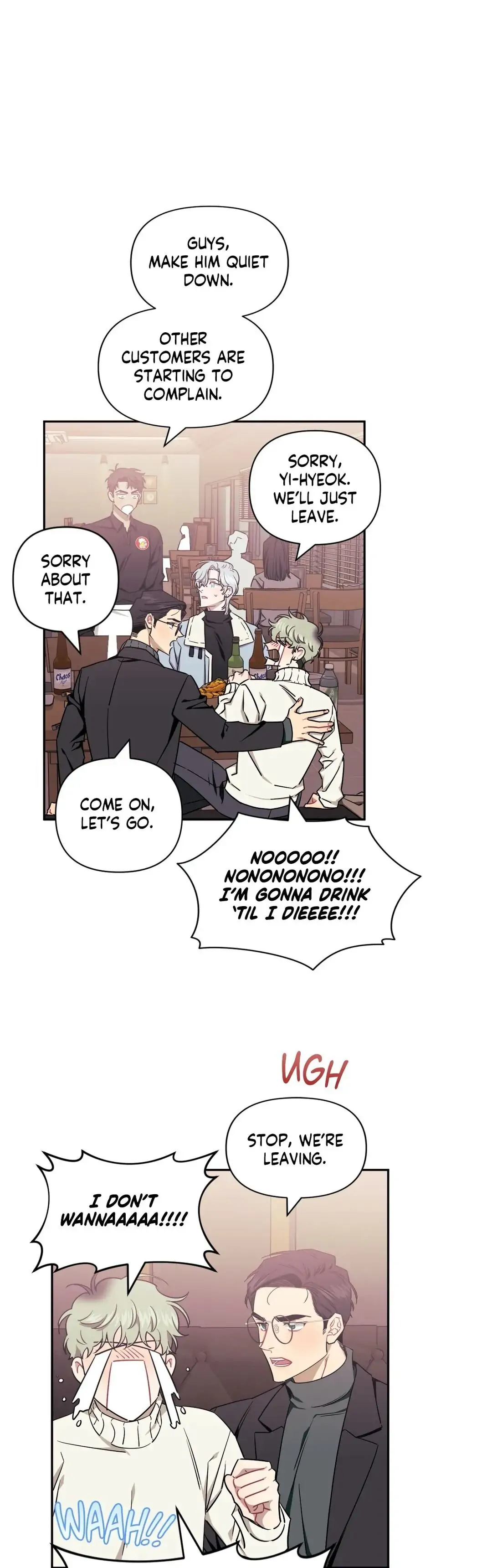 Stranger Than Friends - Chapter 35.3 Page 25