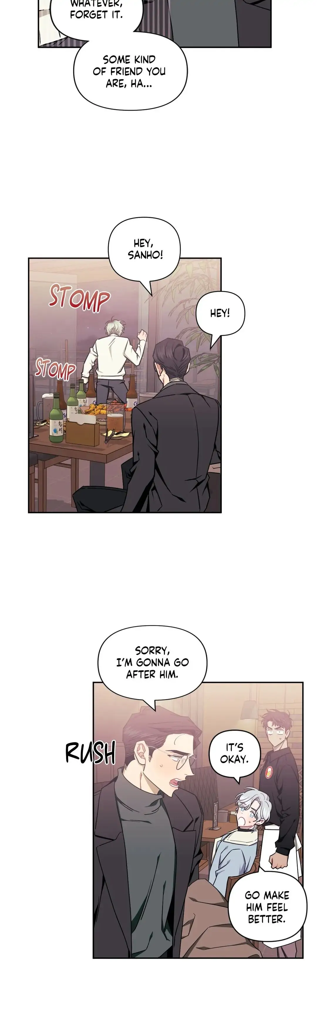 Stranger Than Friends - Chapter 35.3 Page 28