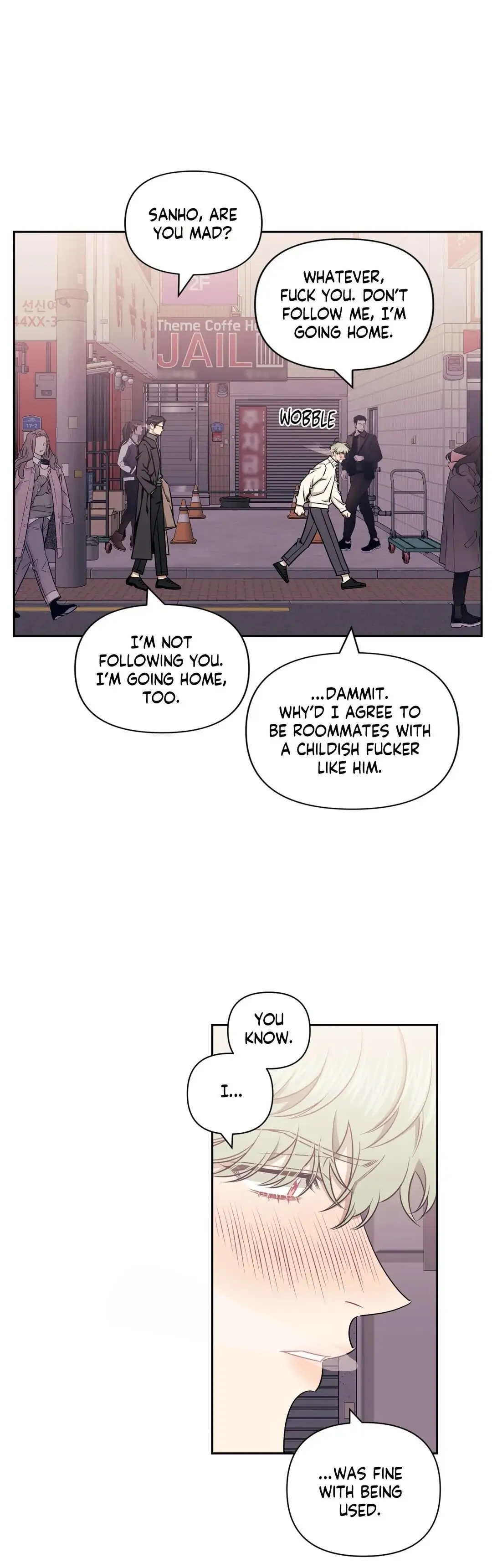 Stranger Than Friends - Chapter 35.3 Page 29