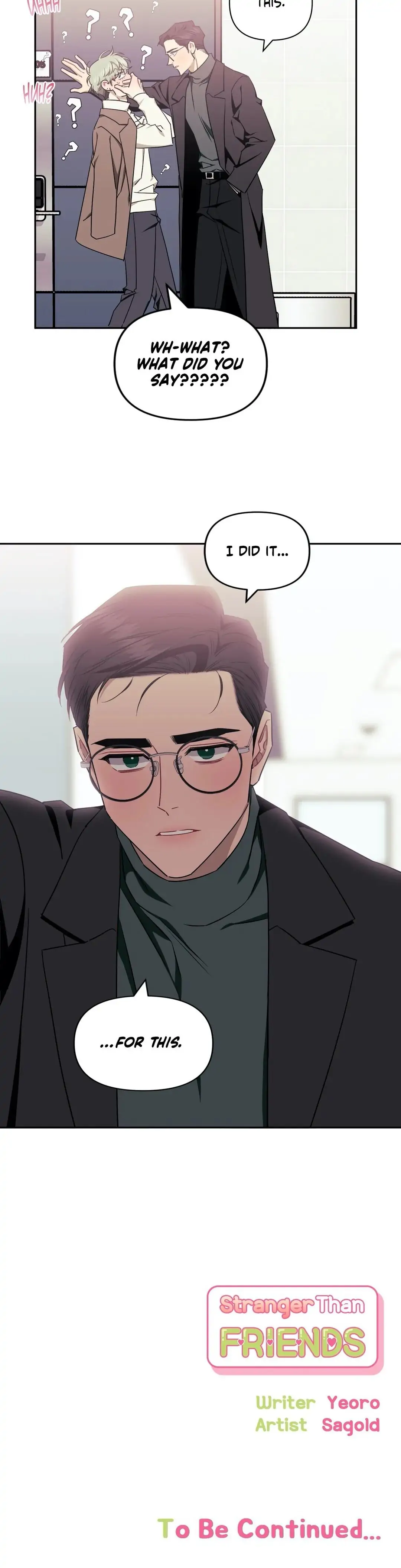 Stranger Than Friends - Chapter 35.3 Page 35