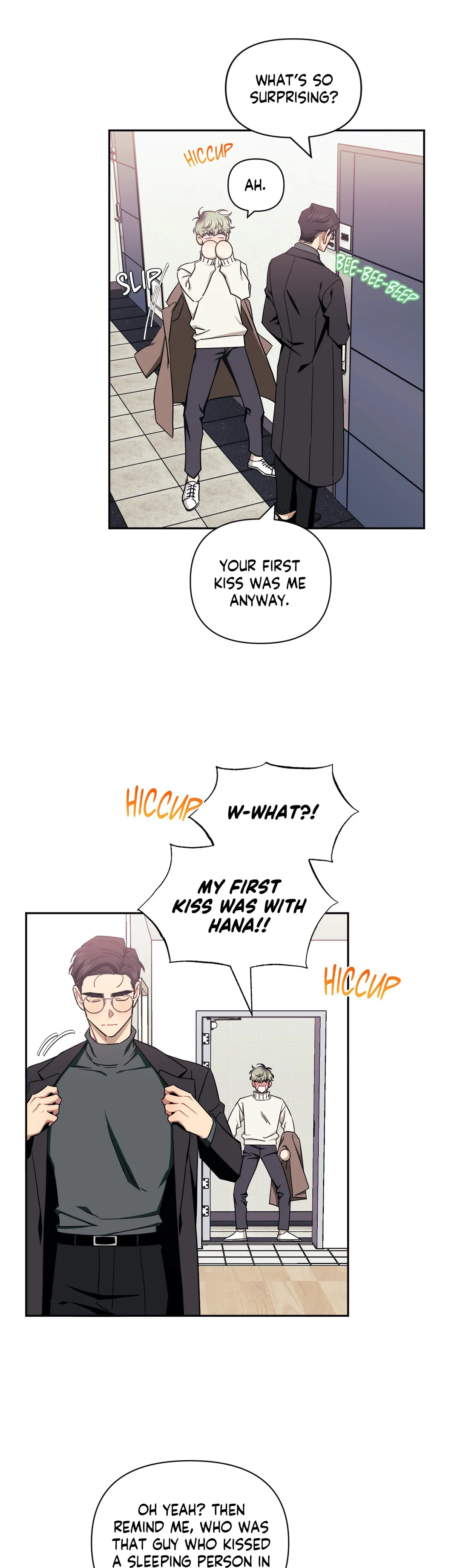 Stranger Than Friends - Chapter 35.4 Page 2