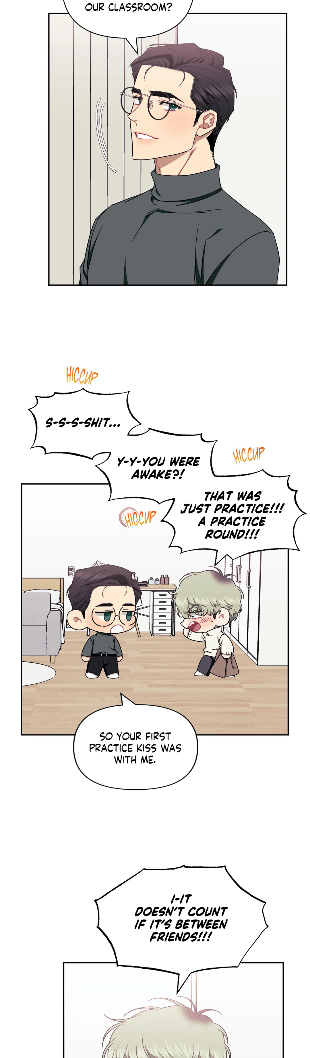 Stranger Than Friends - Chapter 35.4 Page 3