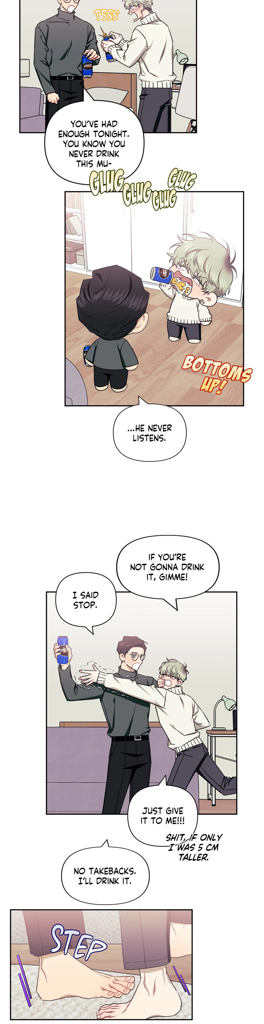 Stranger Than Friends - Chapter 35.4 Page 9