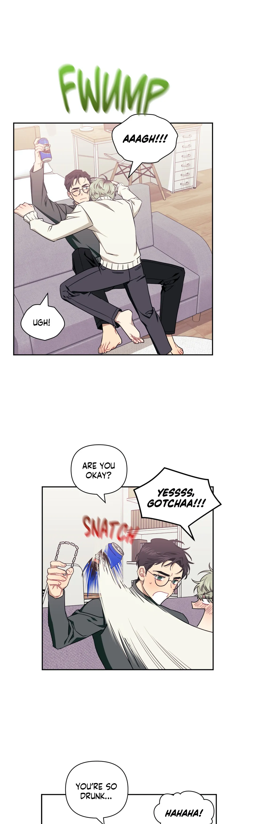 Stranger Than Friends - Chapter 35.4 Page 10
