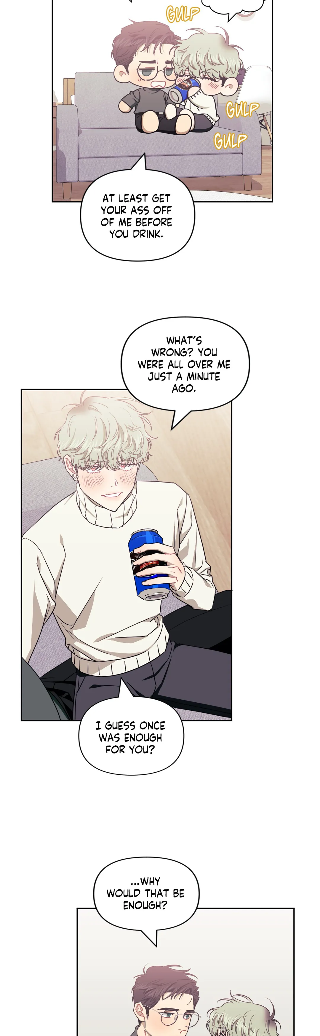 Stranger Than Friends - Chapter 35.4 Page 11
