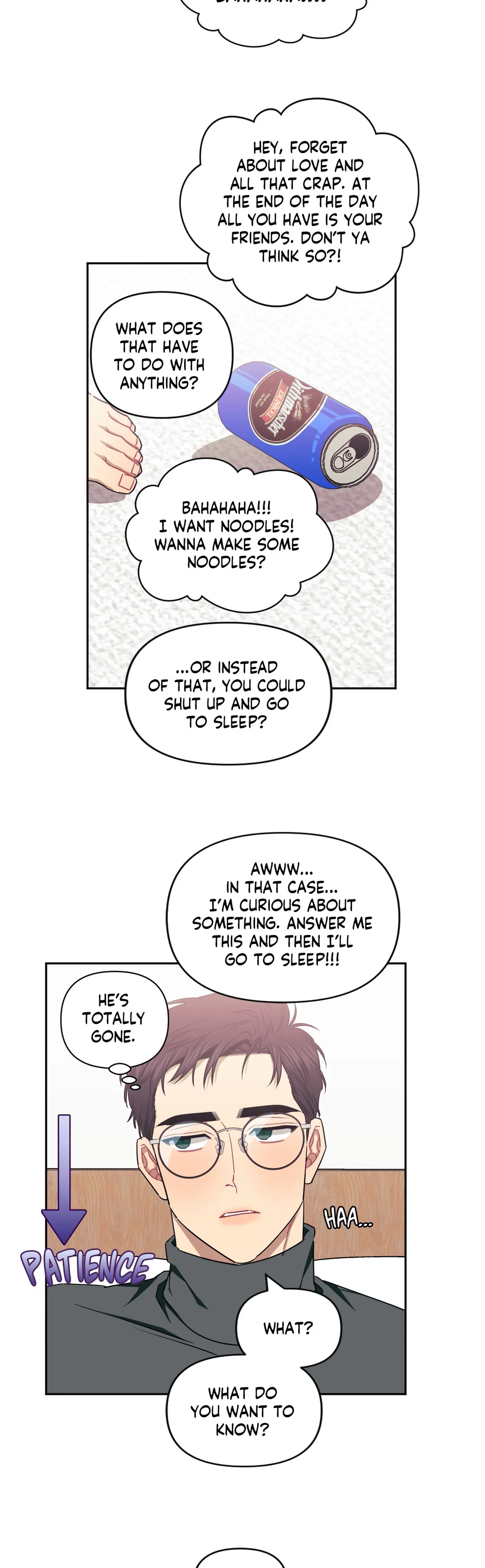 Stranger Than Friends - Chapter 35.4 Page 13