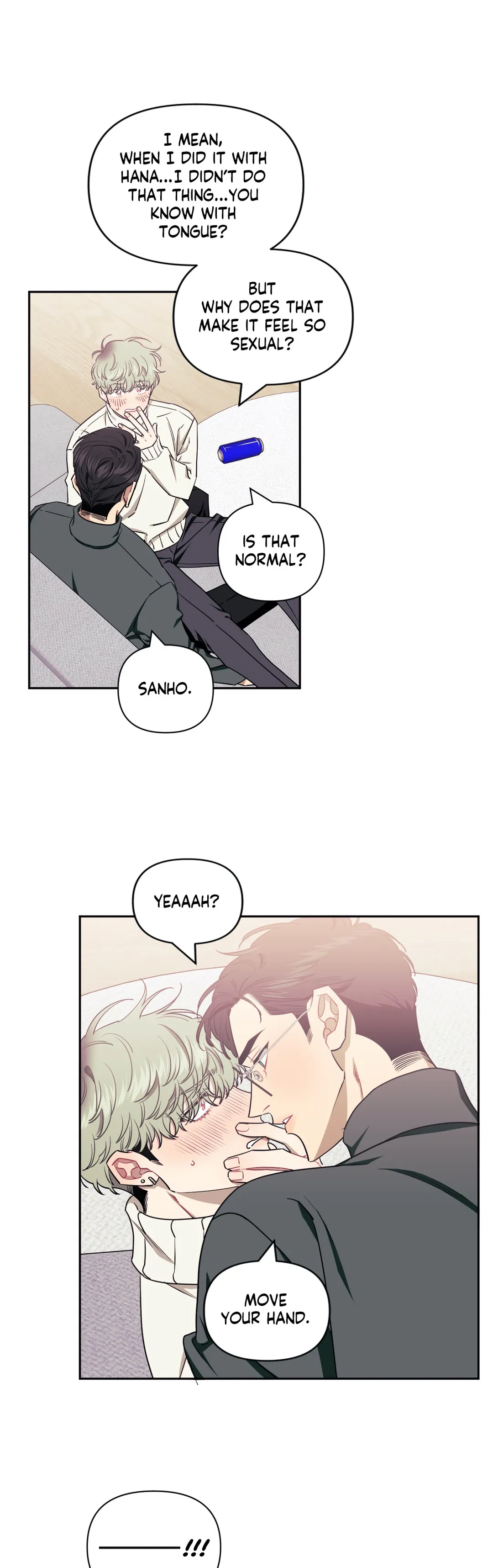 Stranger Than Friends - Chapter 35.4 Page 15