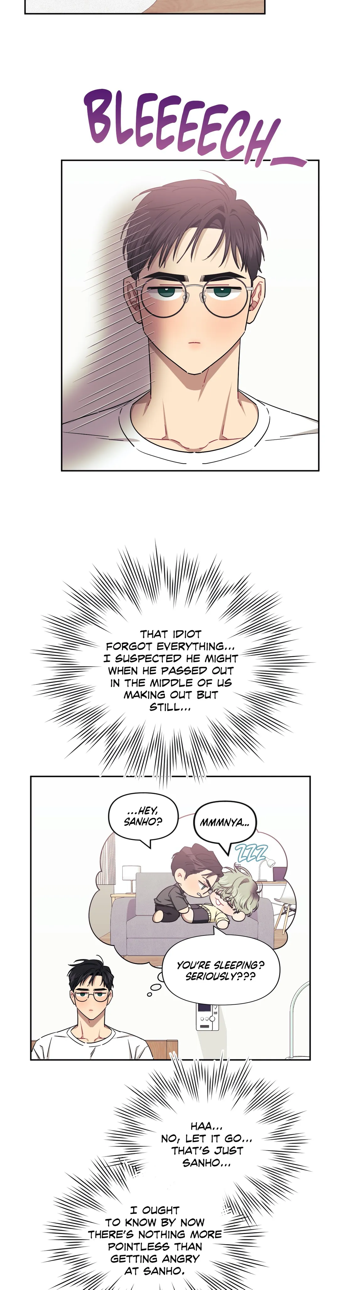 Stranger Than Friends - Chapter 35.4 Page 22
