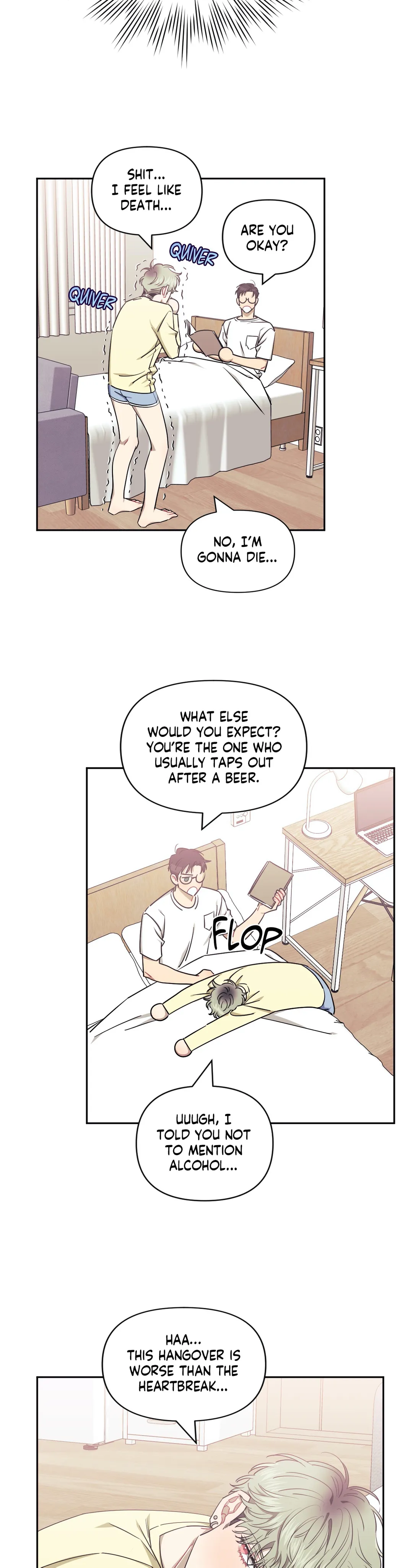 Stranger Than Friends - Chapter 35.4 Page 23