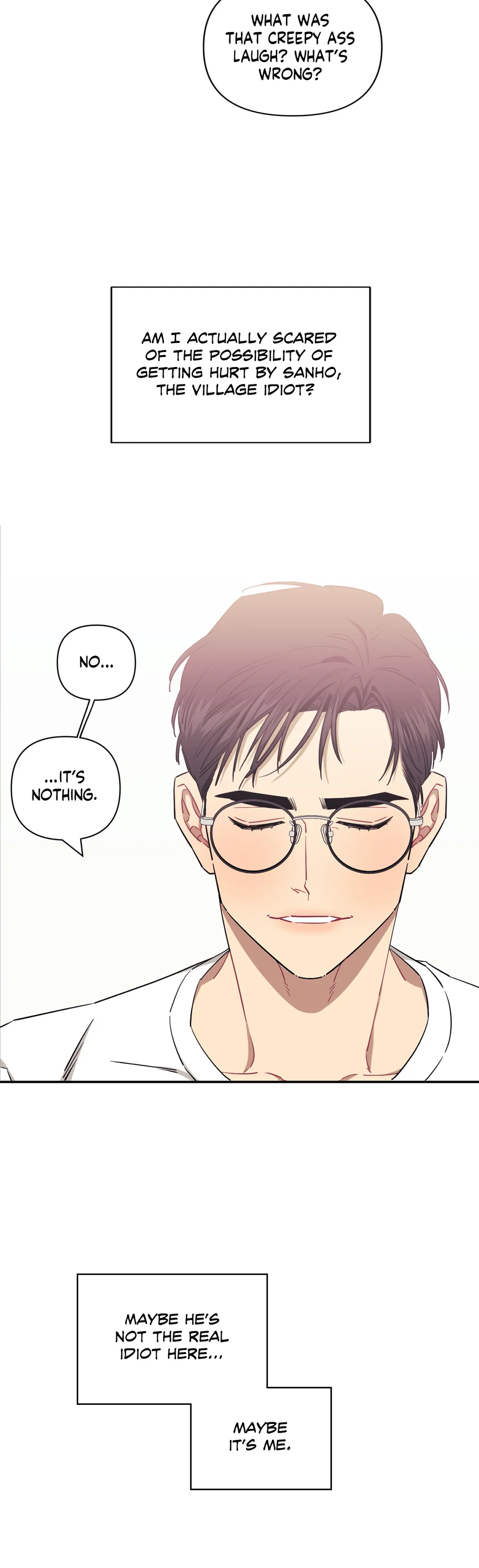 Stranger Than Friends - Chapter 35.4 Page 27