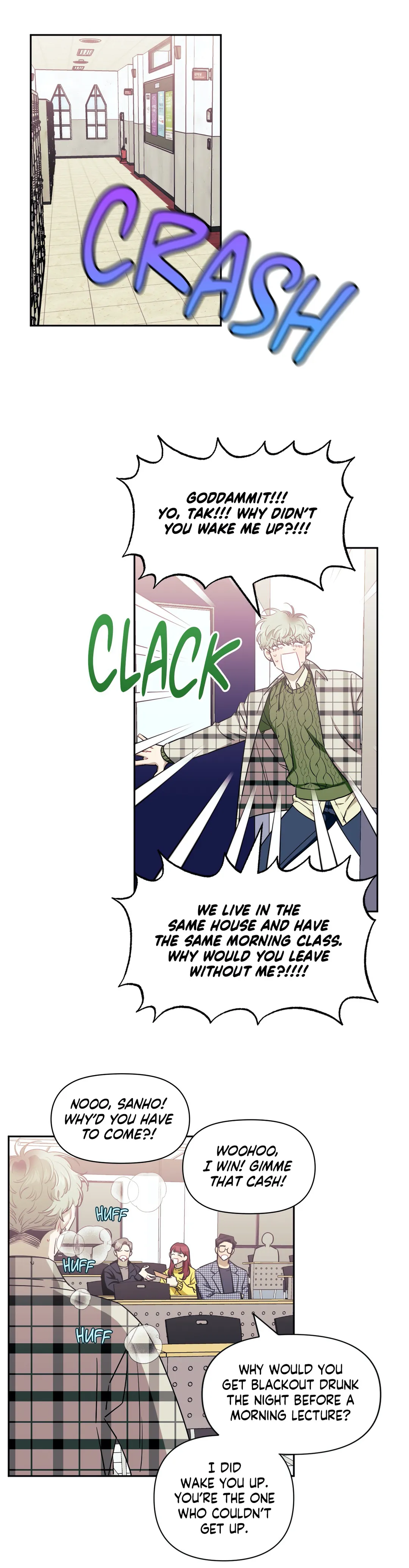 Stranger Than Friends - Chapter 35.5 Page 1