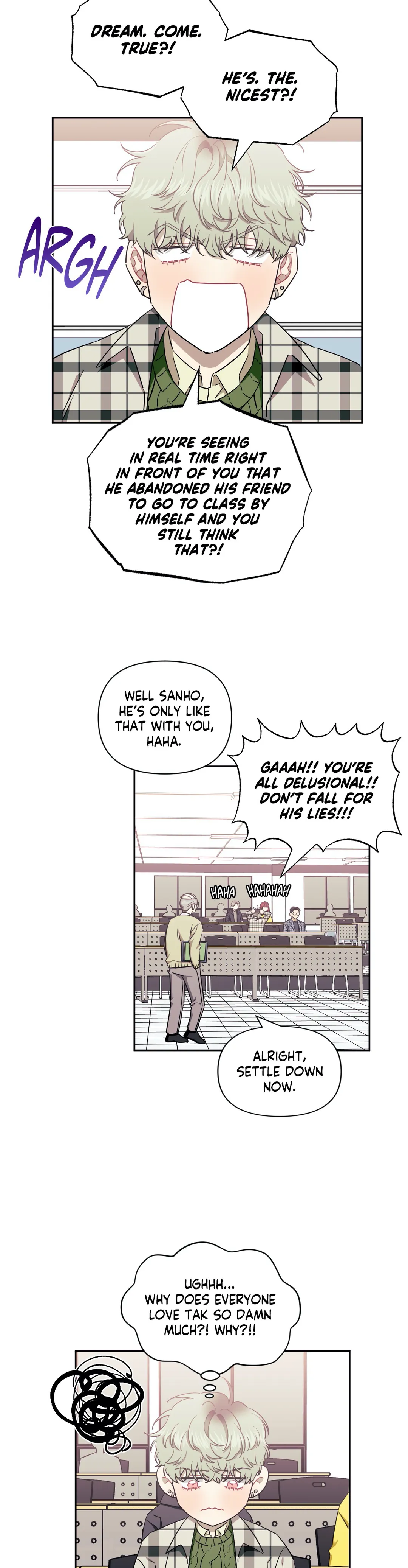 Stranger Than Friends - Chapter 35.5 Page 3