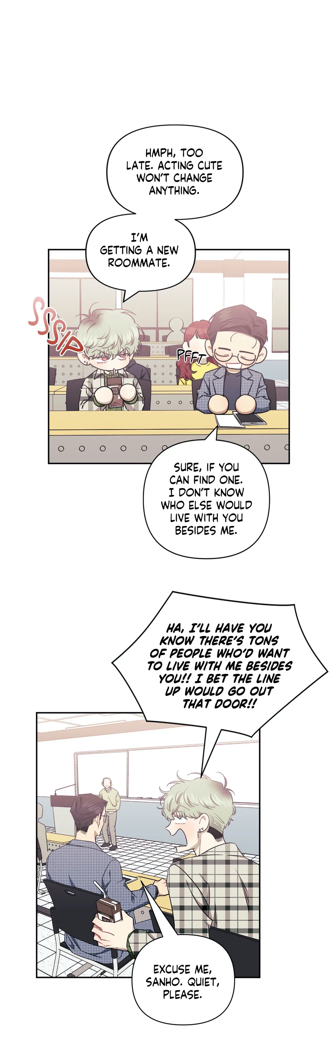 Stranger Than Friends - Chapter 35.5 Page 5