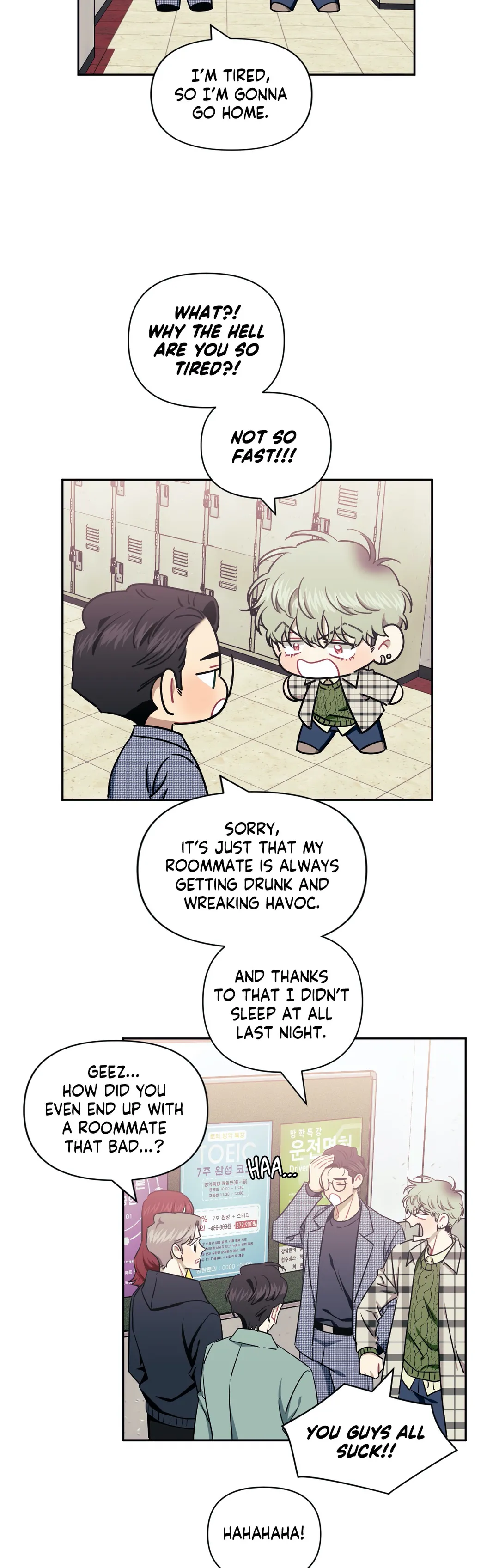 Stranger Than Friends - Chapter 35.5 Page 8
