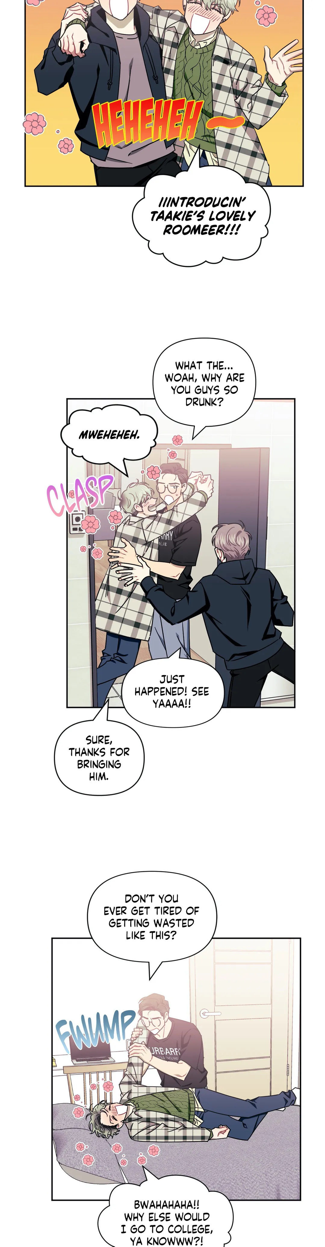 Stranger Than Friends - Chapter 35.5 Page 12