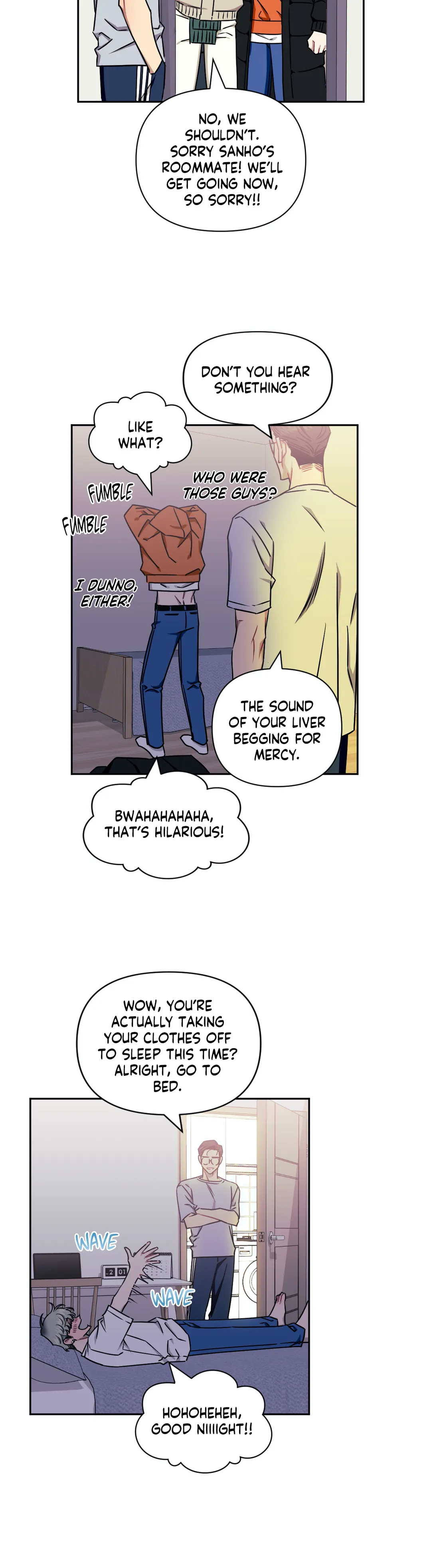 Stranger Than Friends - Chapter 35.5 Page 17