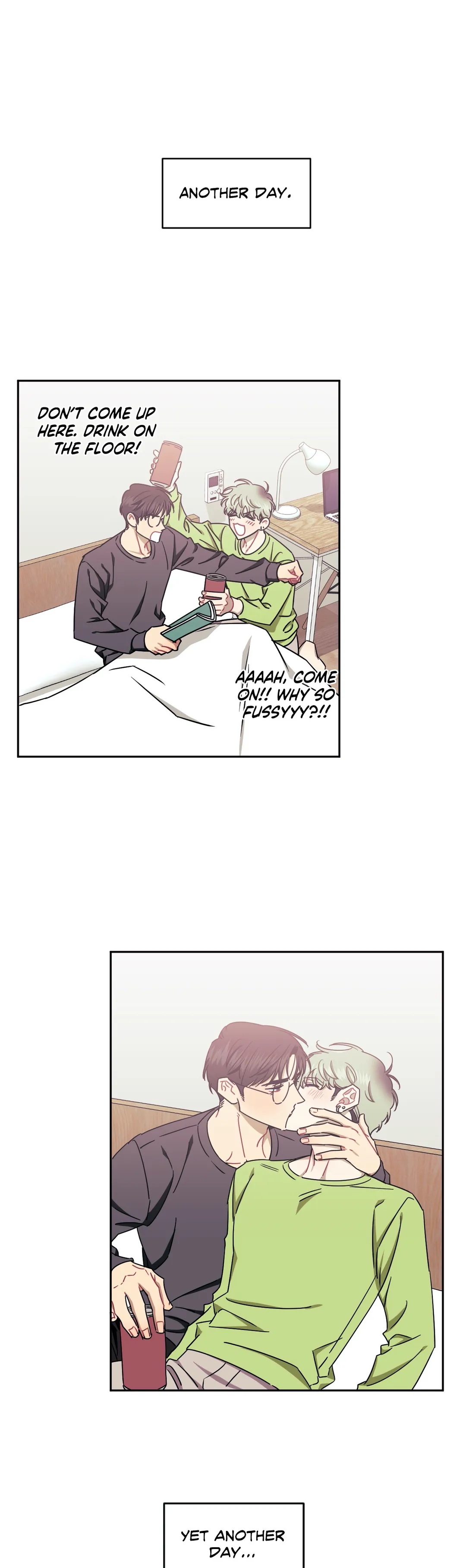 Stranger Than Friends - Chapter 35.5 Page 19