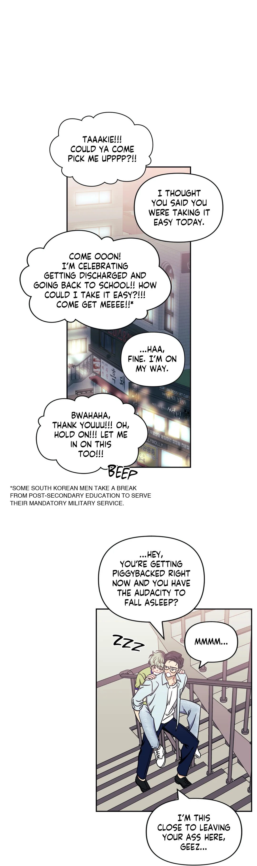Stranger Than Friends - Chapter 35.5 Page 23