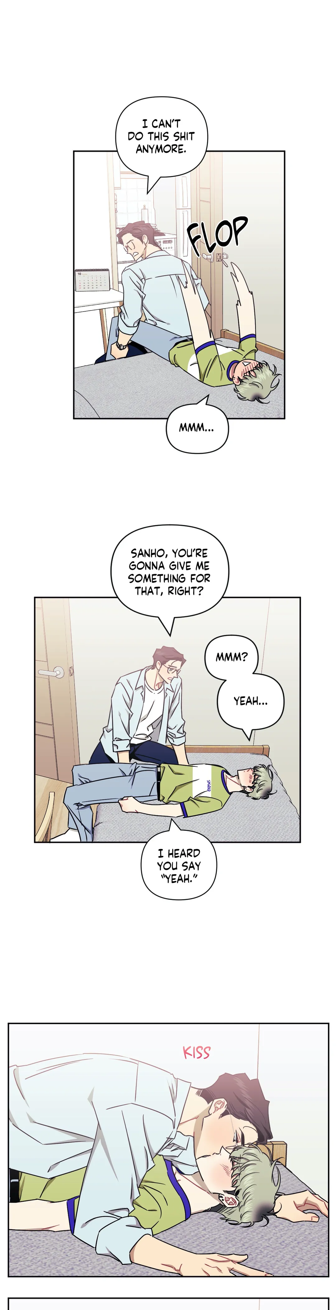 Stranger Than Friends - Chapter 35.5 Page 24