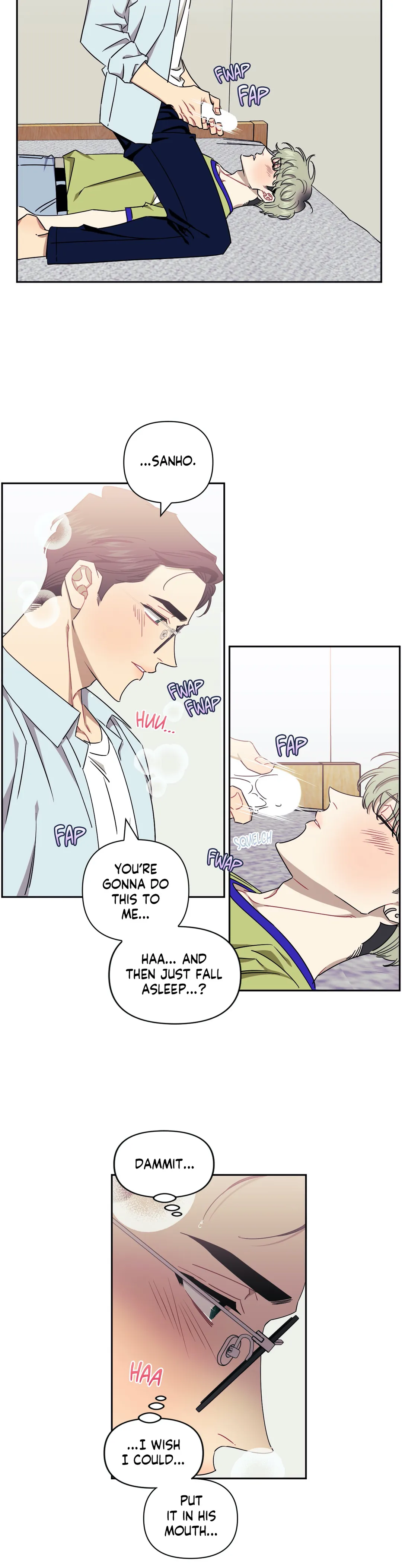 Stranger Than Friends - Chapter 35.5 Page 27