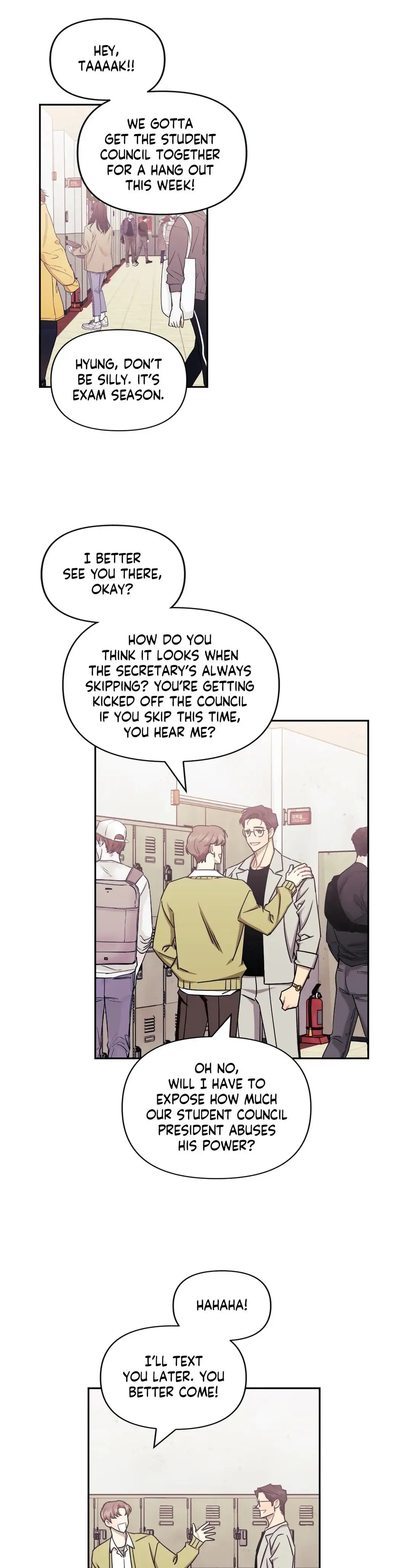 Stranger Than Friends - Chapter 35.6 Page 2