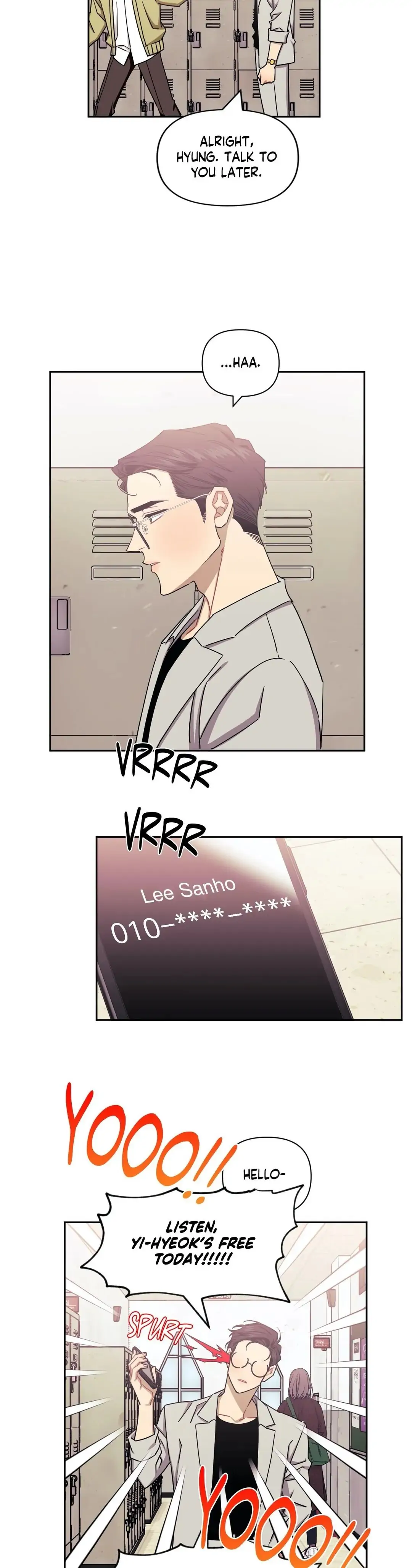Stranger Than Friends - Chapter 35.6 Page 3