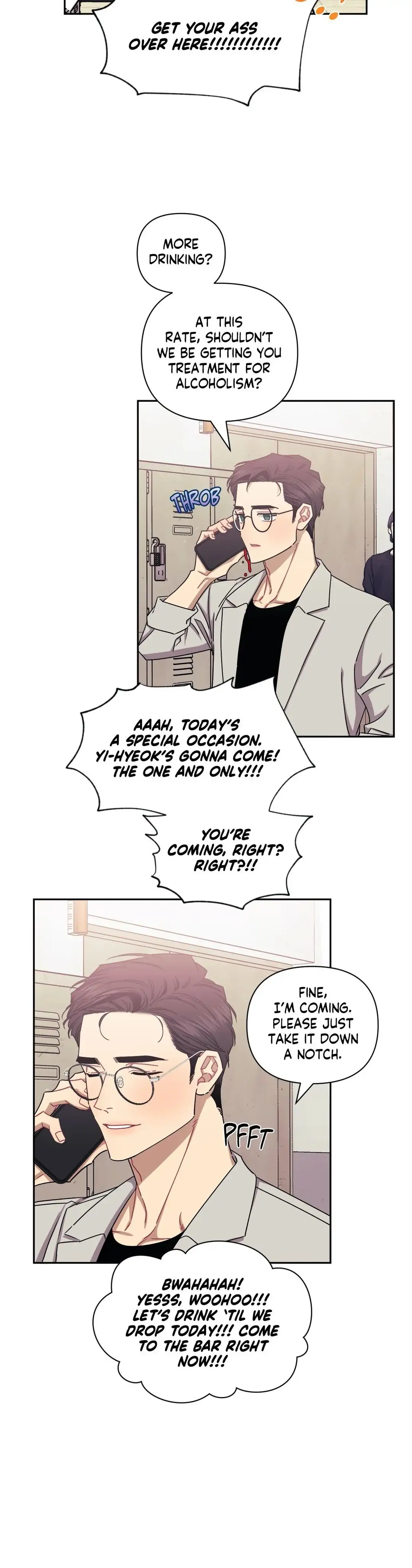 Stranger Than Friends - Chapter 35.6 Page 4