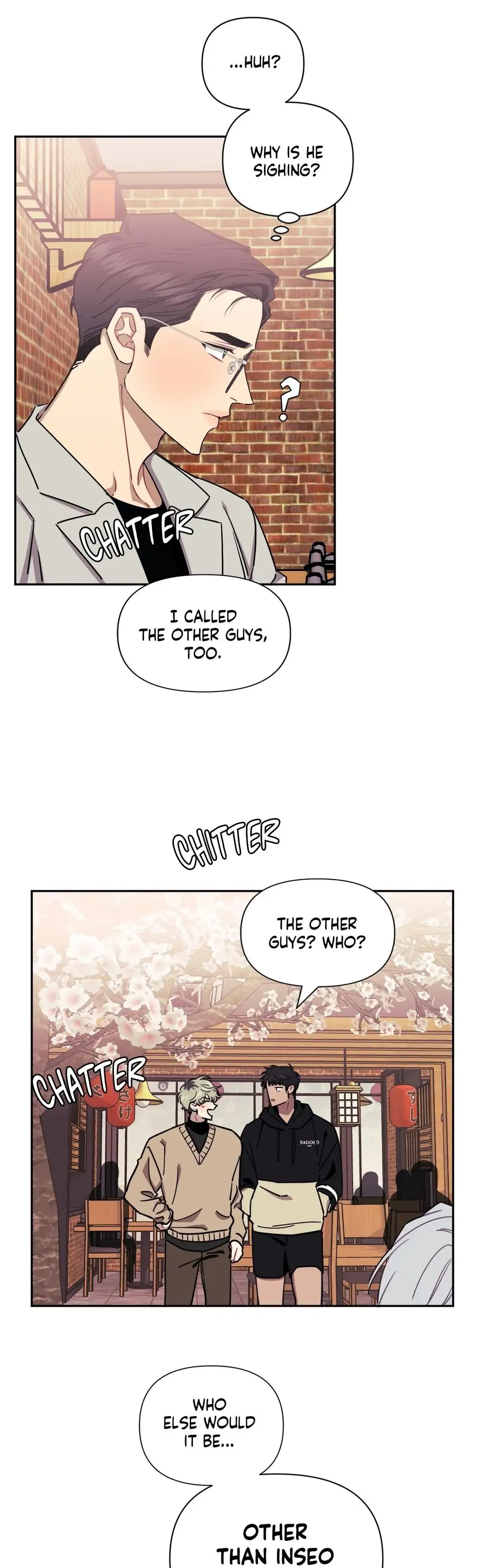 Stranger Than Friends - Chapter 35.6 Page 7