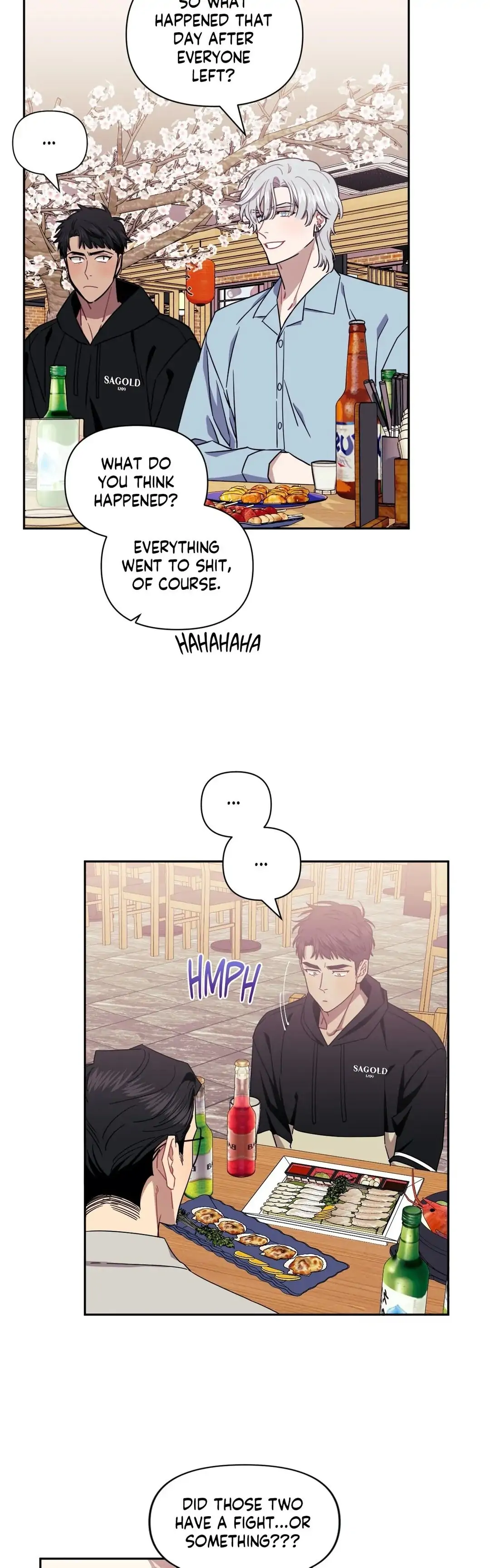 Stranger Than Friends - Chapter 35.6 Page 12