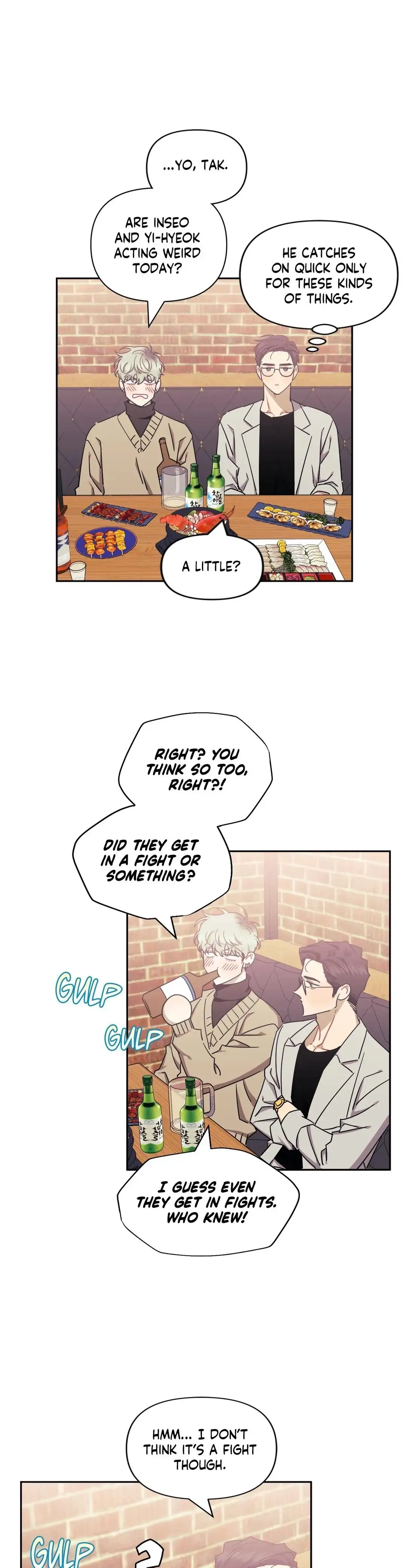 Stranger Than Friends - Chapter 35.6 Page 15