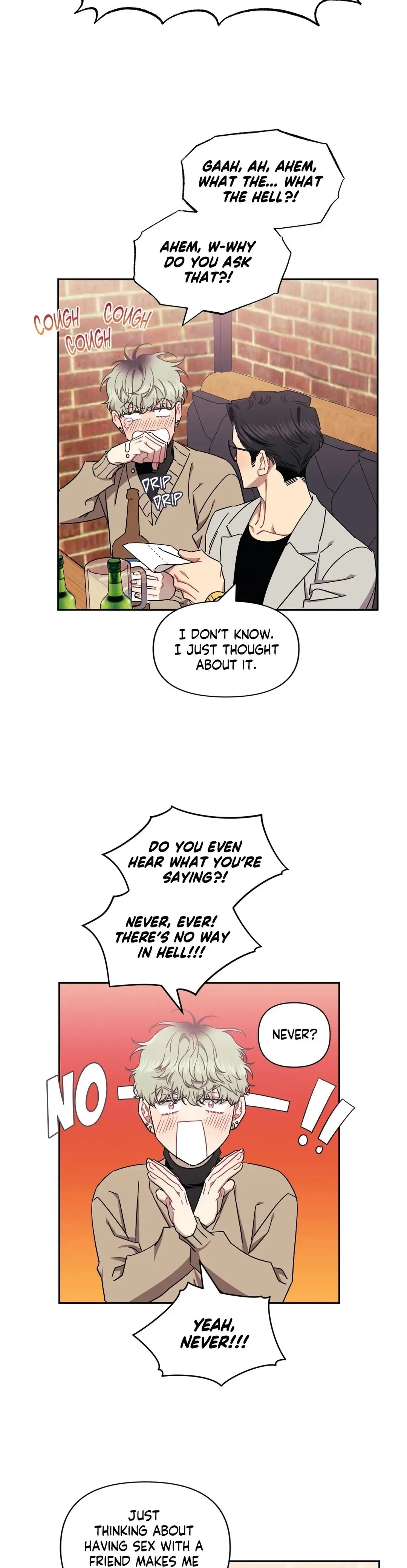 Stranger Than Friends - Chapter 35.6 Page 17