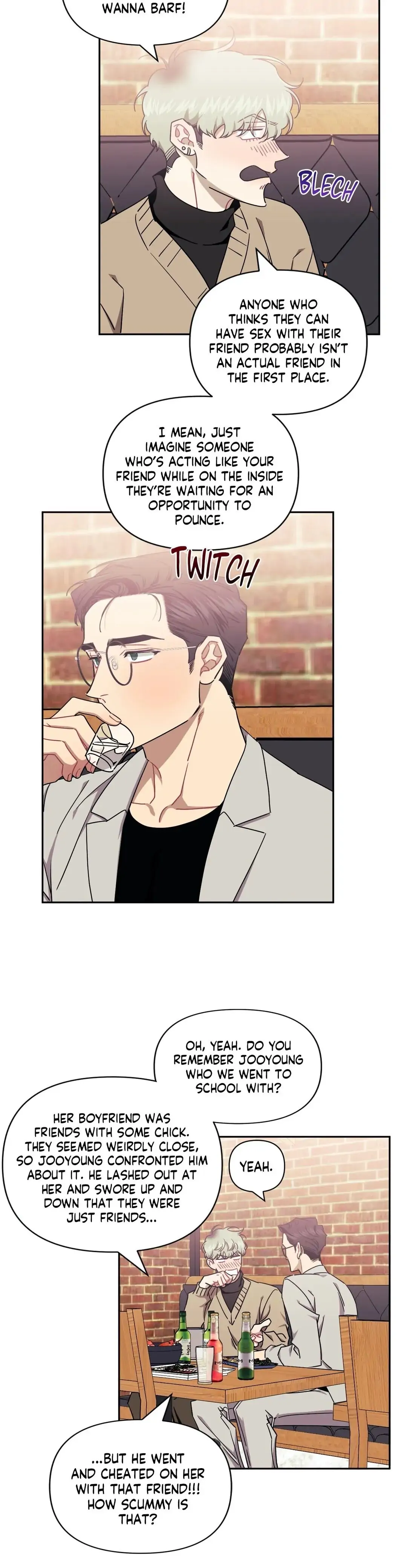 Stranger Than Friends - Chapter 35.6 Page 18