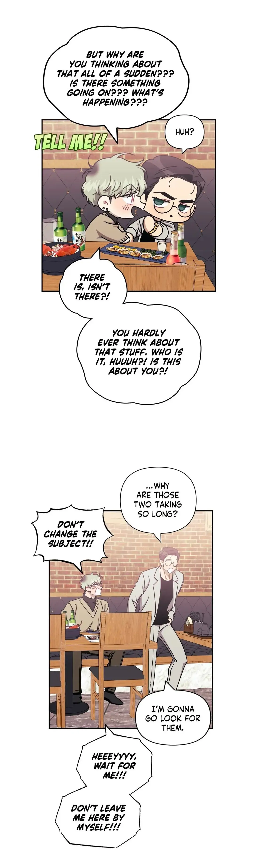 Stranger Than Friends - Chapter 35.6 Page 20