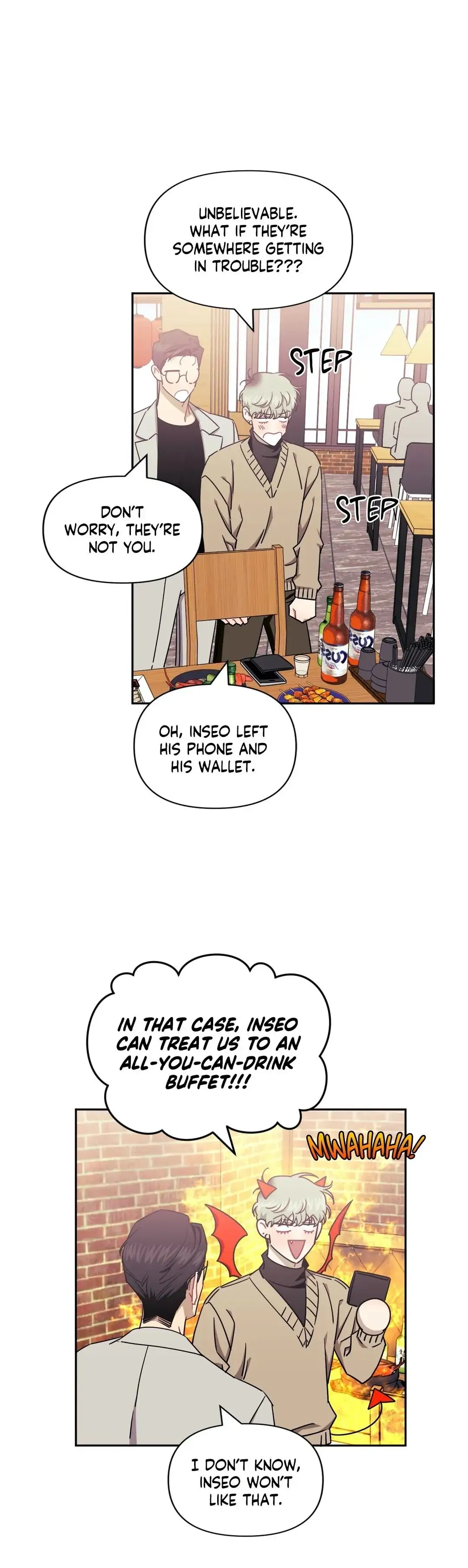Stranger Than Friends - Chapter 35.6 Page 23