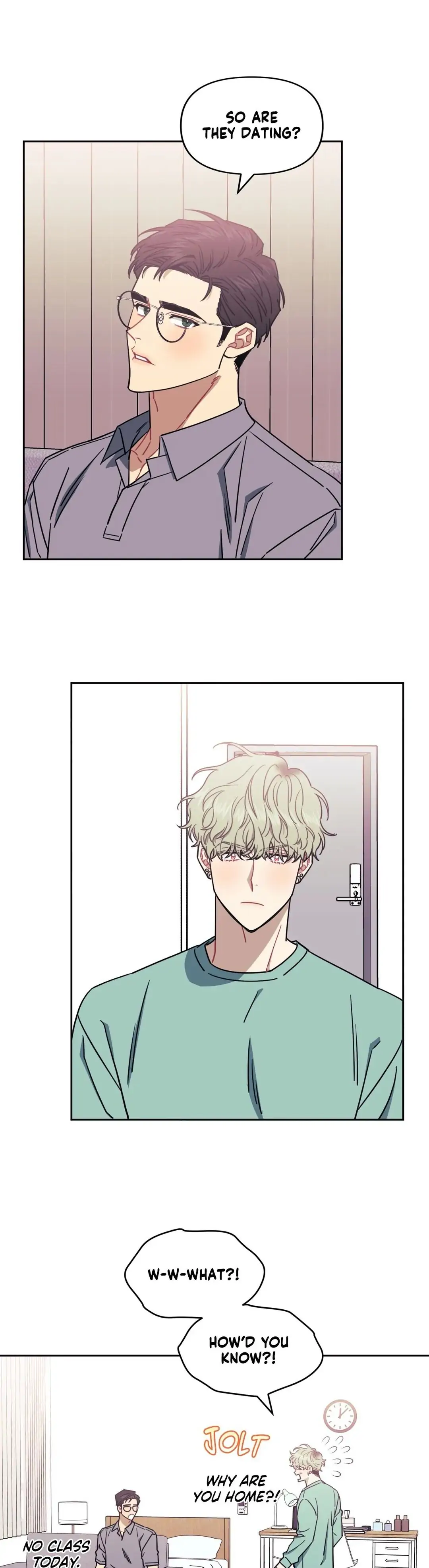 Stranger Than Friends - Chapter 35.6 Page 30