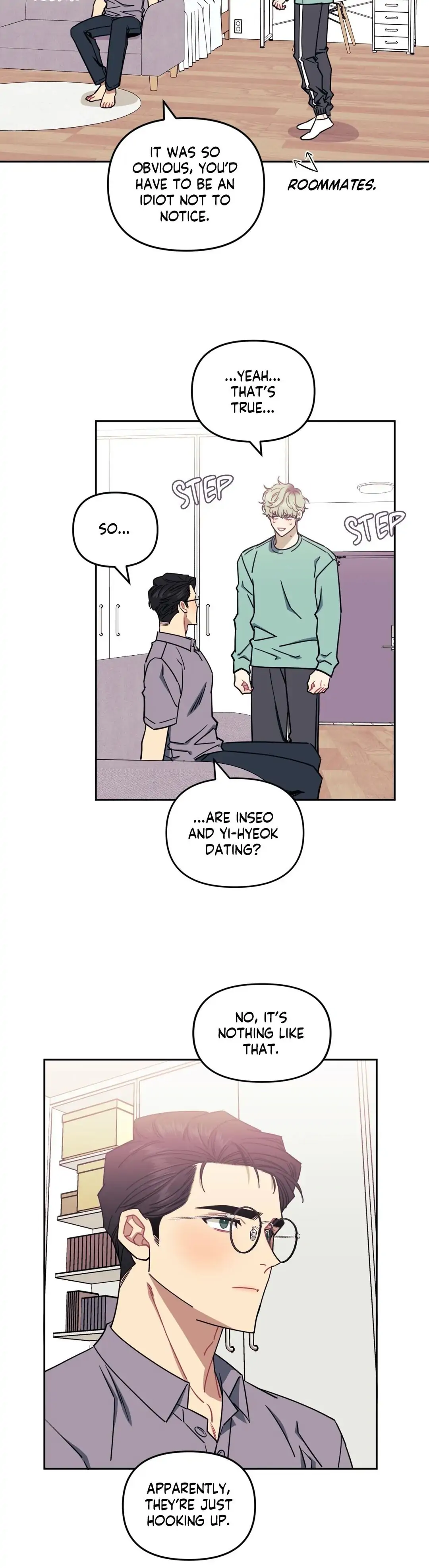 Stranger Than Friends - Chapter 35.6 Page 31