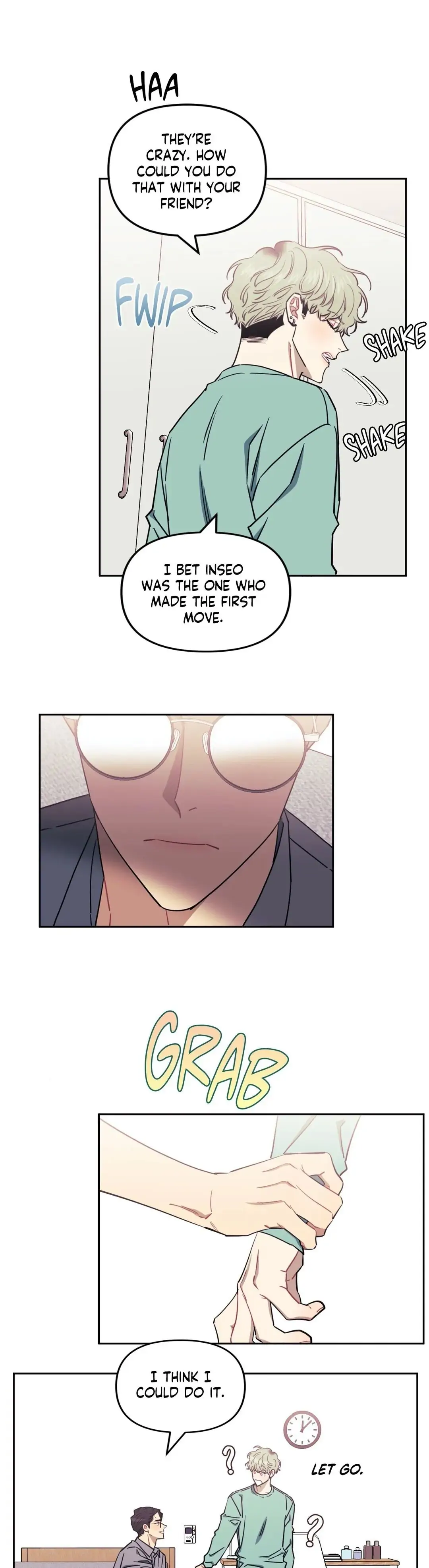 Stranger Than Friends - Chapter 35.6 Page 32